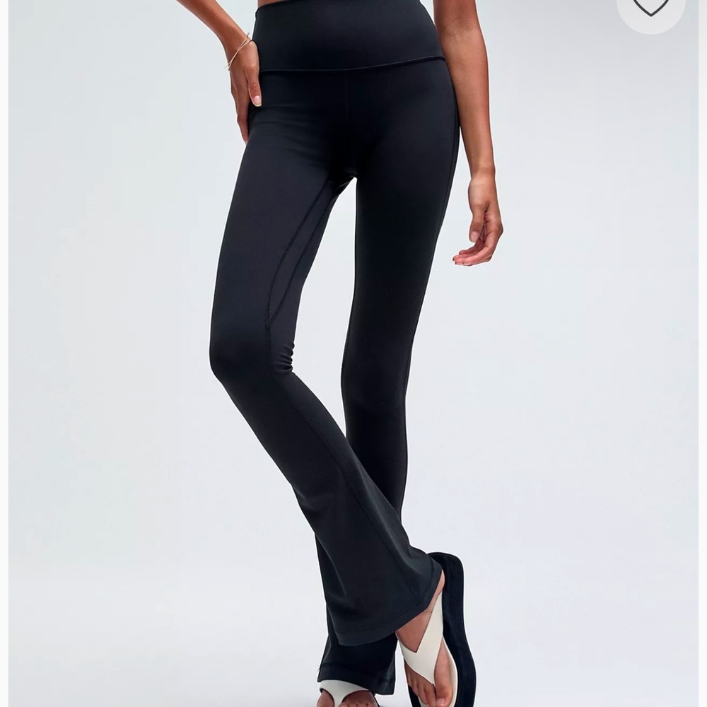 Lulu Align mini flare leggings